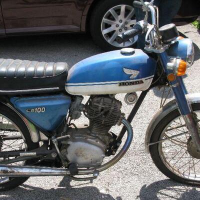 HONDA CC100 motorcycle, 1970, clear title, 78 miles !                               BUY IT NOW $ 1,200.00