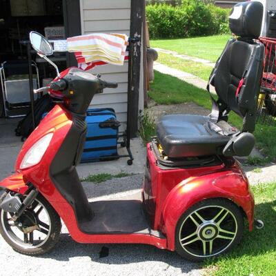 Mobility scooter, needs repair  BUY IT NOW $ 200.00