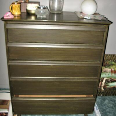 5 DRAWER CHEST   BUY IT NOW $ 40.00