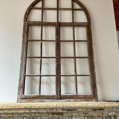 1800's Antique Window Pane from France