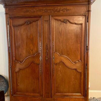 18th Century French Provincial Armoire - Available for Pre-Sale - $1800