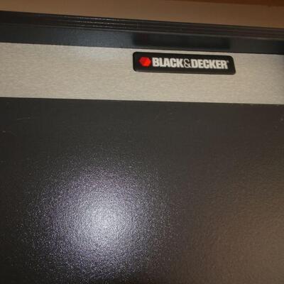 Black & Decker storage cabinets. 
Being used for staging. Buyers can pickup last day of sale - Sunday 