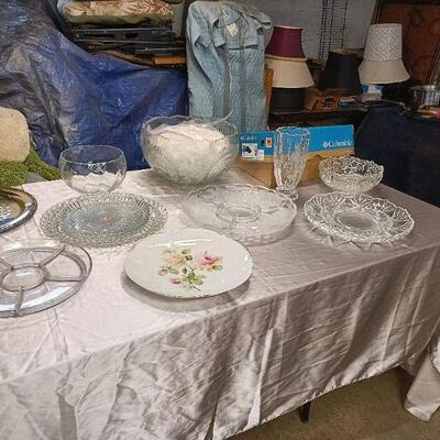 Miscellaneous China and Crystal/Glass