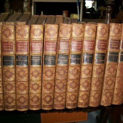 1880's - 12 Volume Set Elliot's Works