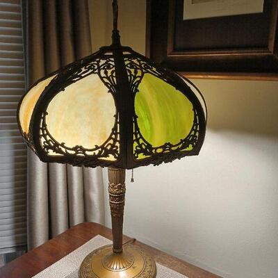 Antique Victorian Lamp