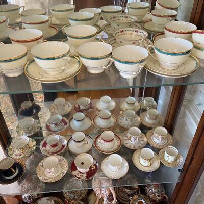 Large Collection of Tea Cups