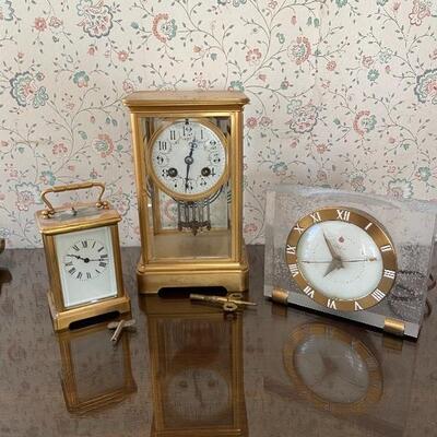 French Carriage Clocks