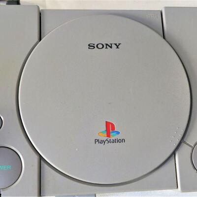 VINTAGE 1996 SONY PLAYSTATION W/ CONTROLLERS