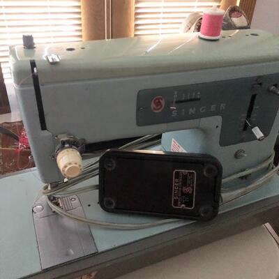 Older sewing machine 