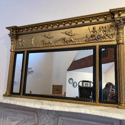 Full view of chariot mirror 