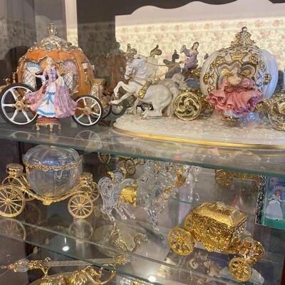 Cinderella carriage collection 
