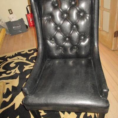 Pair Of Leather Seating  