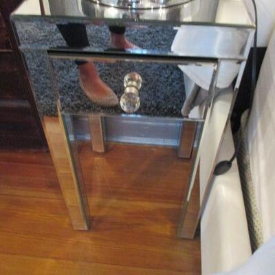 Mirrored Night Stands or Accent Tables  