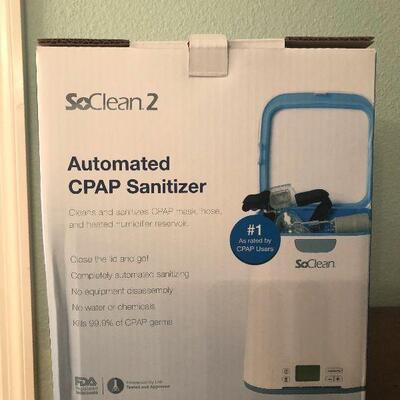 CPAP Sanitizer