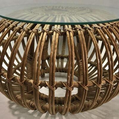 Round Rattan Table/Ottoman, Wonderful Jewelry, Padded Steel Stack Vinyl Chairs, Plastic Storage Cabinet, Clothes, Aluminum Cots, Board...