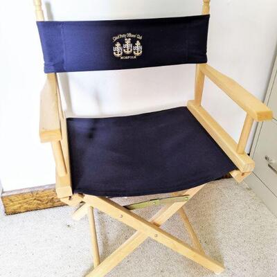 Directors chair - Chief Petty Officers Club