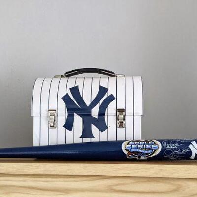 Yankees memorabilia