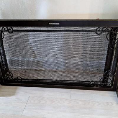 Wrought Iron Dog gate - fits standard interior door