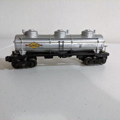 Lionel Train Tanker - Sunoco