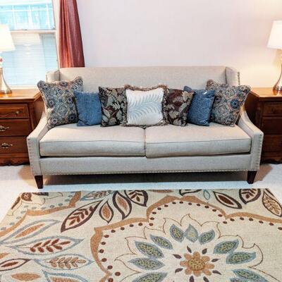 Oatmeal sofa - very nice - great condition