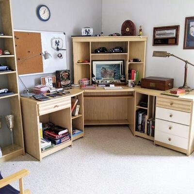 Office furniture, ODU and other sports memorabilia, etc