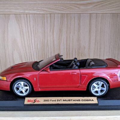 2003 Ford Mustang Cobra
