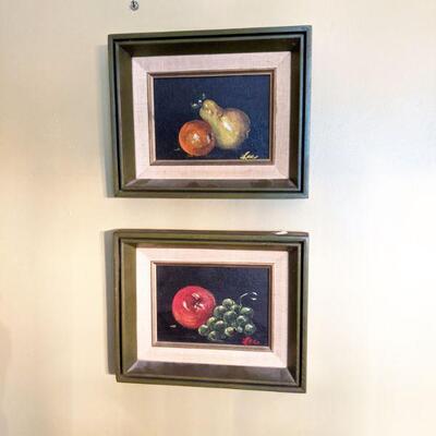 Original Oils - Still life - Fruit