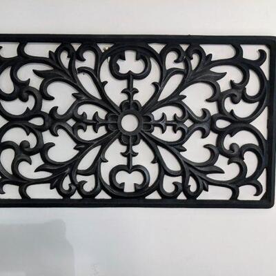 Wrought iron Wall art