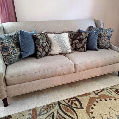 Oatmeal colored Sofa