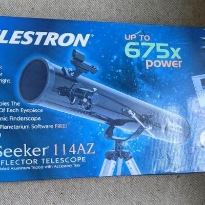 Celestron Telescope with box