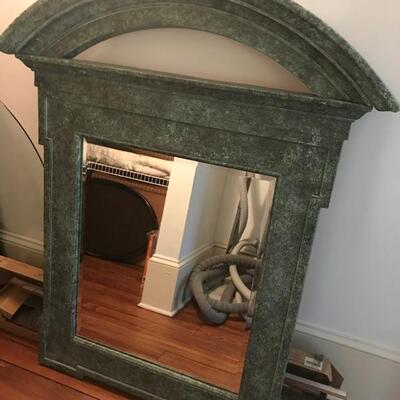 Sponged painted framed mirror $65
40 X 58