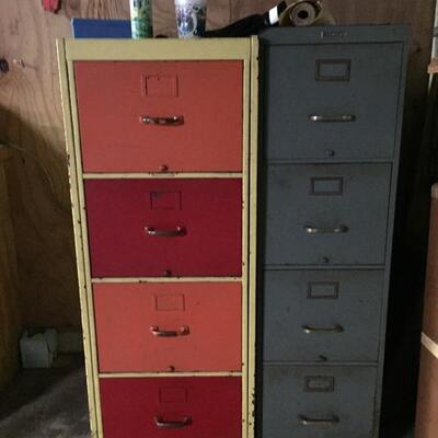 File cabinets - just need some paint