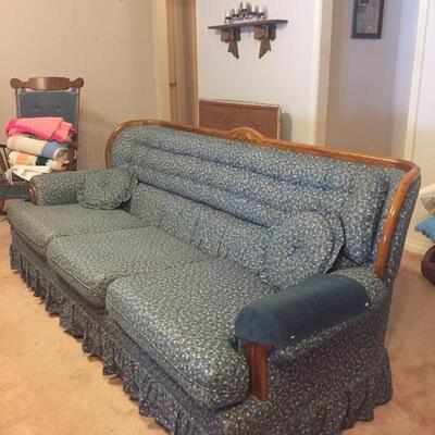 Very sturdy sofa in fair condition