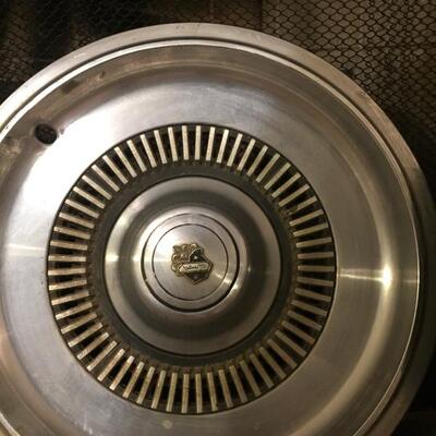 Vintage Buick Electra hubcap