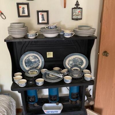 Looking for Currier and Ives dishes?