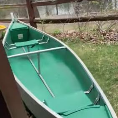 15" Coleman canoe