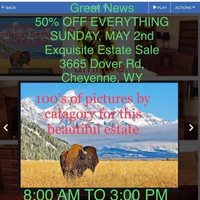 Estate sale photo