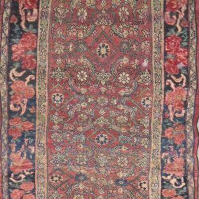Persian hamedan Vintage Persian Rug 10'4