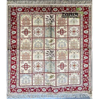 Turkish Silk design rug 6'0