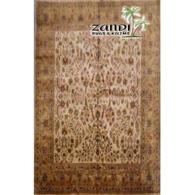 Fine/agra indian rug 8'x8'1", ABCR15170, $1400