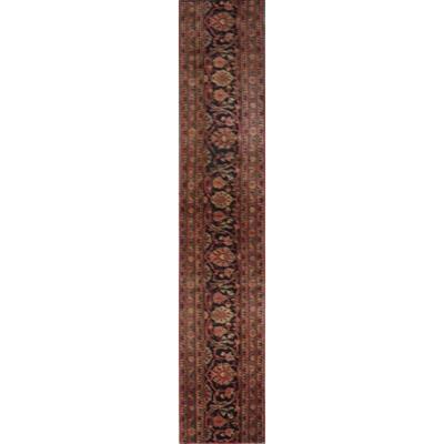 Persian hamedan Vintage Rug 8'0