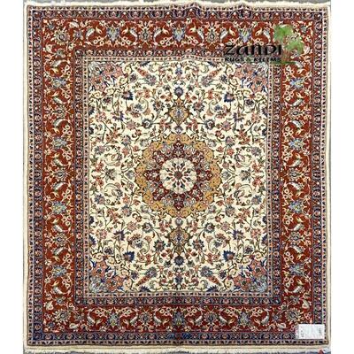 Persian Zabol Floral design rug 6'0