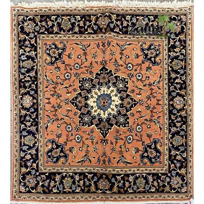 Persian Yazd design rug 6'6