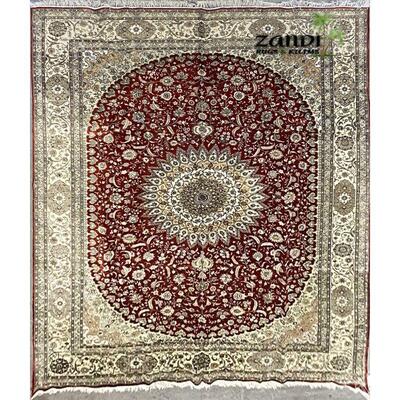 Turkish Silk design rug 10'0