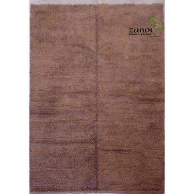 Indian Shaggy design wool/cotton rug 11'x8', ABCR02077, $1070