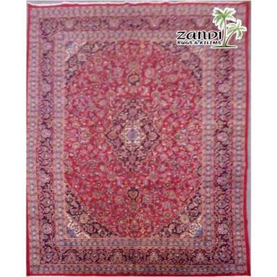 Mashad wool/cotton Iran rug 12.7x9.5, ABCR10010, $2607