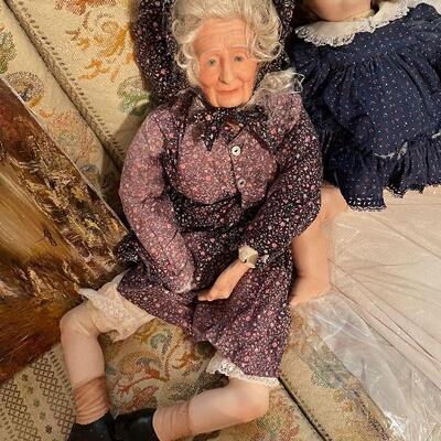 grandma doll