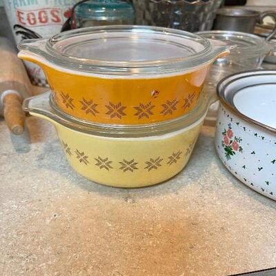 town & Country pyrex