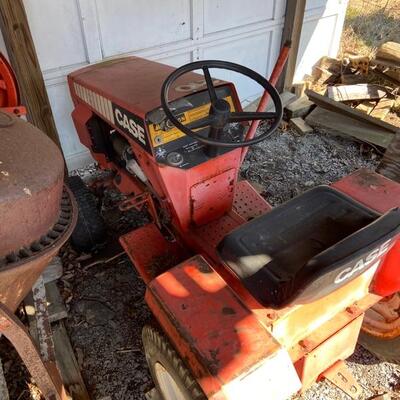 Case lawn tractor