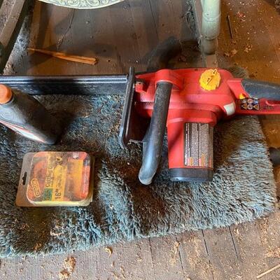 Electric 16" chain saw